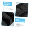 Operitacx 3pcs Shower Door Track Guide Moisture Resistant Floor Stoppers