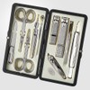 Three Seven (777) Premium Quality Gift Travel Manicure Grooming Kit