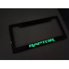 F-150 (Glowing) F-150 Raptor 100% Premium Carbon Fiber License Plate
