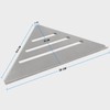 Womamny Bathroom Corner Shelves, Shower Caddy Corner Shower Shelf Wall