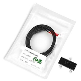 Chanzon 10pcs BDW93C TO-220 Darlington Silicon NPN Power Transistor 12A