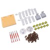 Plastic Queen Rearing System Beekeeping Queen Bee Rearing Grafting Kit