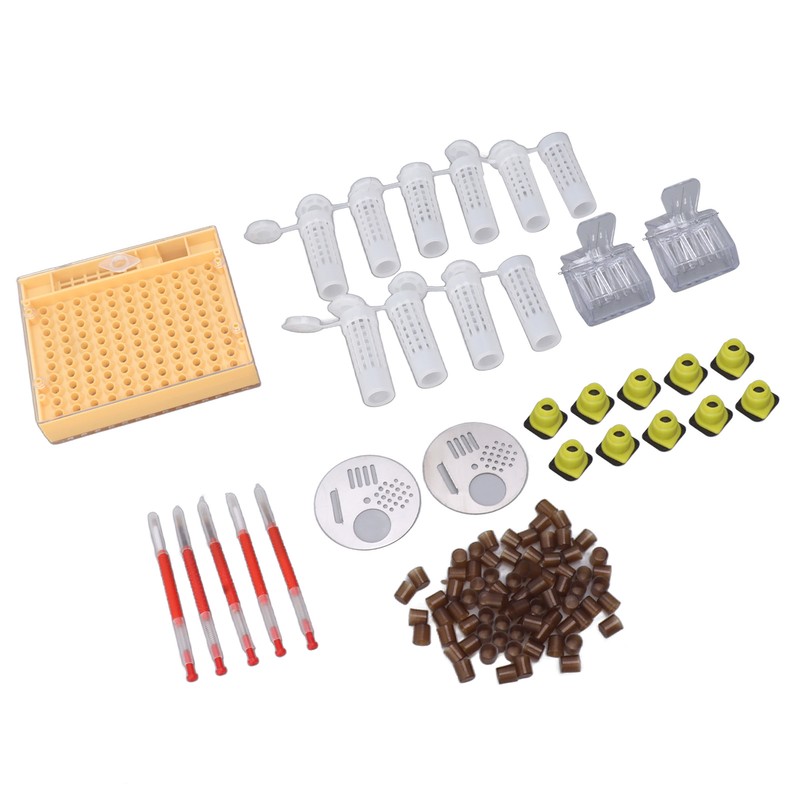 Plastic Queen Rearing System Beekeeping Queen Bee Rearing Grafting Kit