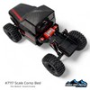 For Redcat Racing Scale Comp Bed for Redcat Ascent Fusion
