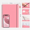 RETTACY Dotted Notebook, B5, Bullet Dot Journal, Lightweight Pad for