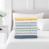 MARTHA STEWART 100% Cotton Queen Sheet Set - 4 Piece,