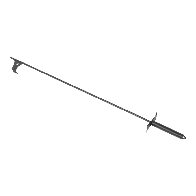 40in Fire Poker Fireplace Poker Rustproof Solid Steel Fire Pit