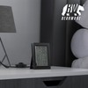 Digital Alarm Clock for Bedrooms, Bedside Clock with 3,5" (9cm)