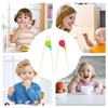 2 Pairs Kids Training Chopsticks, Reusable Kids Chopsticks for Kids