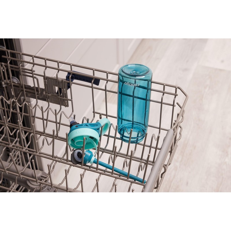 Contigo Aubrey Leak-Proof Spill-Proof Water Bottle 20oz. 2 Pack Jade/Licorice