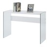 Convenience Concepts SoHo Console Table, White