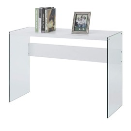 Convenience Concepts SoHo Console Table, White