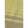 Lands' End CashTouch Pattern Winter Scarf Lime Green Ombre Stripe