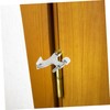 CHILDWEET Adjustable Door Hinge Stopper Wall Protector for Bottom of