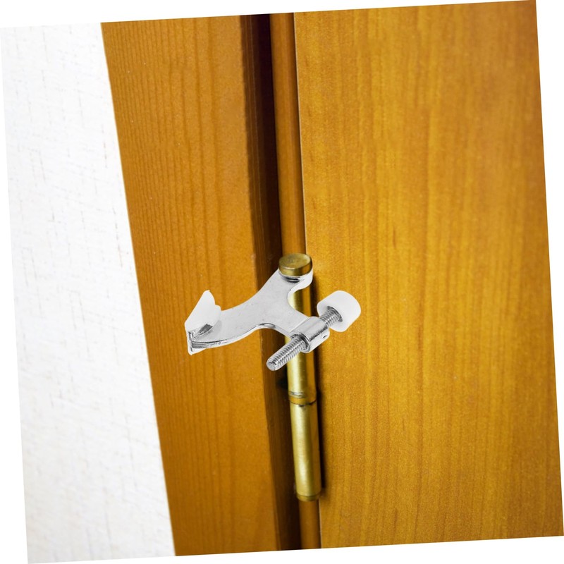 CHILDWEET Adjustable Door Hinge Stopper Wall Protector for Bottom of