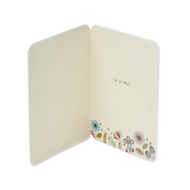 Papyrus Thank You Card (So, So Much)