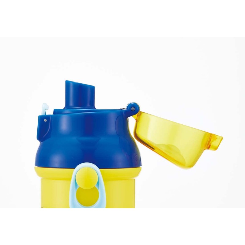 Skater PSB5SANAG-A Water Bottle, 16.2 fl oz (480 ml), Maizen