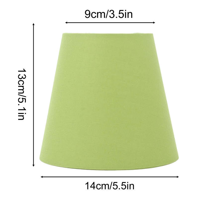 3pcs Cloth Fabric Lampshade Innovative E14 Intervention Type Modern Fabric