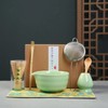 6pcs Matcha Kit Set,Matcha Set Includes Bowl with Spout and