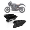 Heimo Motorcycle CNC Foot Peg Footrest Heel Plate Guard Protector