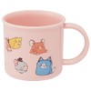 Skater KE4AAG-A Antibacterial Cup, Tom & Jerry, Cartoon, 7.8 fl