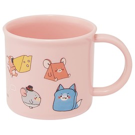 Skater KE4AAG-A Antibacterial Cup, Tom & Jerry, Cartoon, 7.8 fl oz (200 ml), Dishwasher Safe, Made in Japan