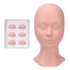 EyeLash Mannequin Head, ATOMUS Practice Head for Eyelash Extensions Makeup