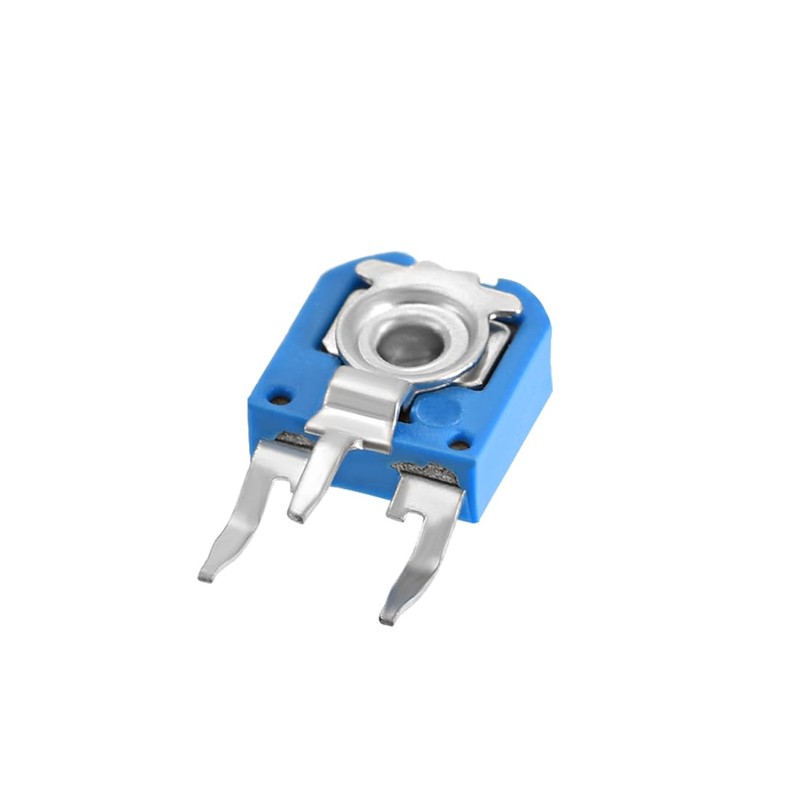 sourcing map Trimmer Potentiometer Top Adjustment Horizontal Variable Resistance 10K