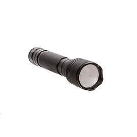 FUSO FUSOF5010400 High Power LED, Cree Xml T6, 580 Lumen, Heavy Duty, Metallic, Flashlight