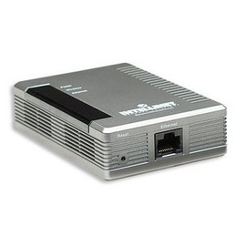 Intellinet Wireless G Broadband Travel Router, 54 Mbps Wireless 802.11g, compact design