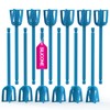 Epoxy Resin Mixer Silicone Paddles - 12 Reusable Pixiss Multipurpose
