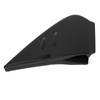Front Mud Guard Trim Cover Mud Guard Decorative Cover Black