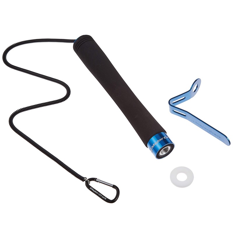 Major Craft Ball Pattern Landing Grip Blue MCLG-28/BL Blue