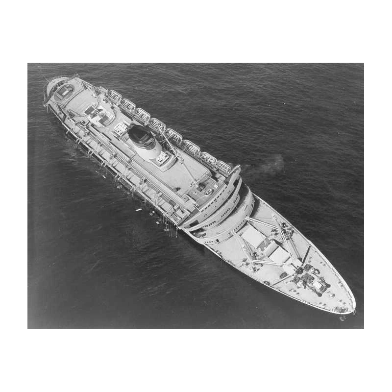 Historical Ocean Liner Shipwrecks - Andrea Doria - Lusitania- Titanic