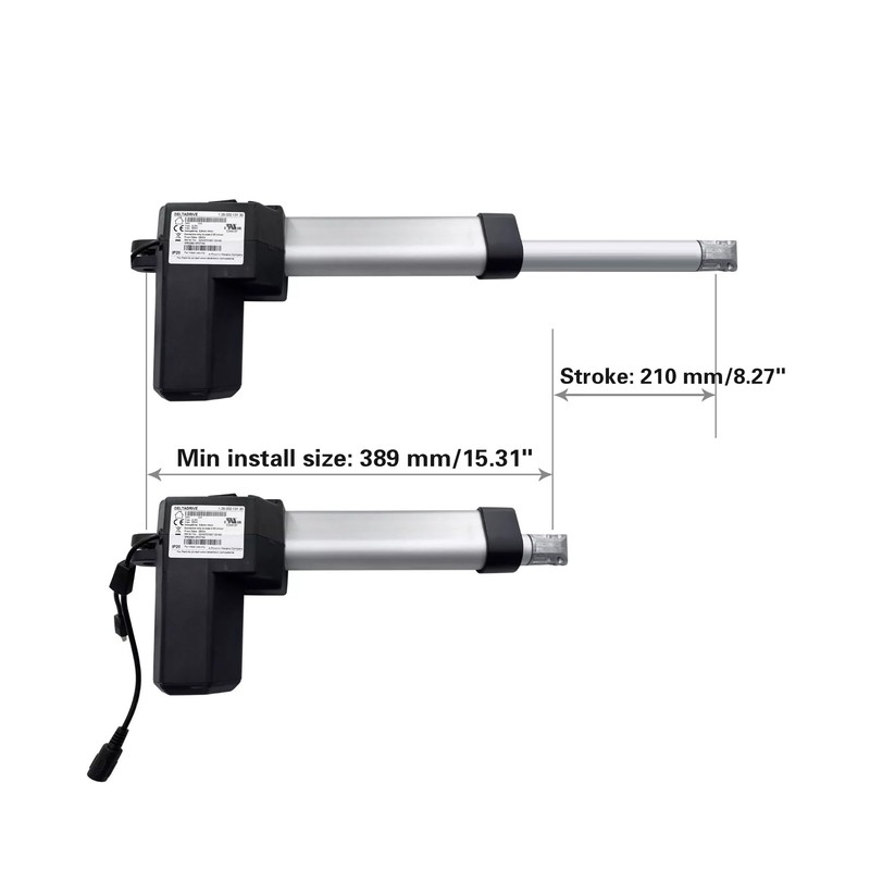 Dlfeue Deltadrive Motor Model 1.28.000.131.30 Linear Actuator Kit for Lift