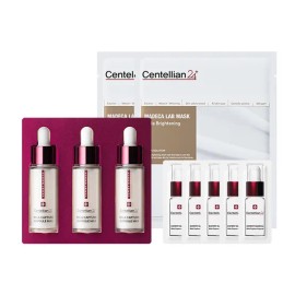 Centellian 24 Mela Capture Ampoule Max [15ml*3ea] + 5ml additional ampoule + 2 freckle wrap masks / 센텔리안24 멜라캡처앰플맥스[15ml*3ea]+앰플추가 5ml+기미 랩마스크 2매