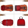 G4Free - Mochila de senderismo ligera y plegable de 40