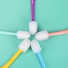 10 Color Ink Blending Brush with Cover Set Small Head