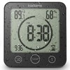 KADAMS Digital Bathroom Shower Kitchen Wall Clock Timer with Alarm,