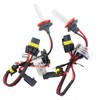 9004/9007 HID Xenon Headlight Bulbs,10000K 55W High Low Beam Xenon
