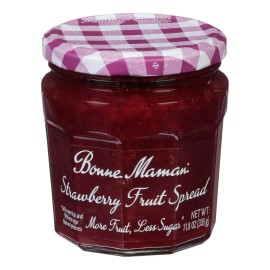 UD_Bonne Maman Case of 6-11.8 oz Fruit Spread Strawberry Preserves