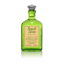Royall Lyme 2 oz - Travel Size Original Cologne and Aftershave