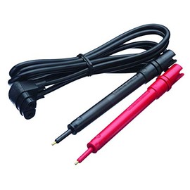 IDEAL Electrical 61-070 600 Volt Test Leads for 61-065 and 61-076 Voltage Testers,Black