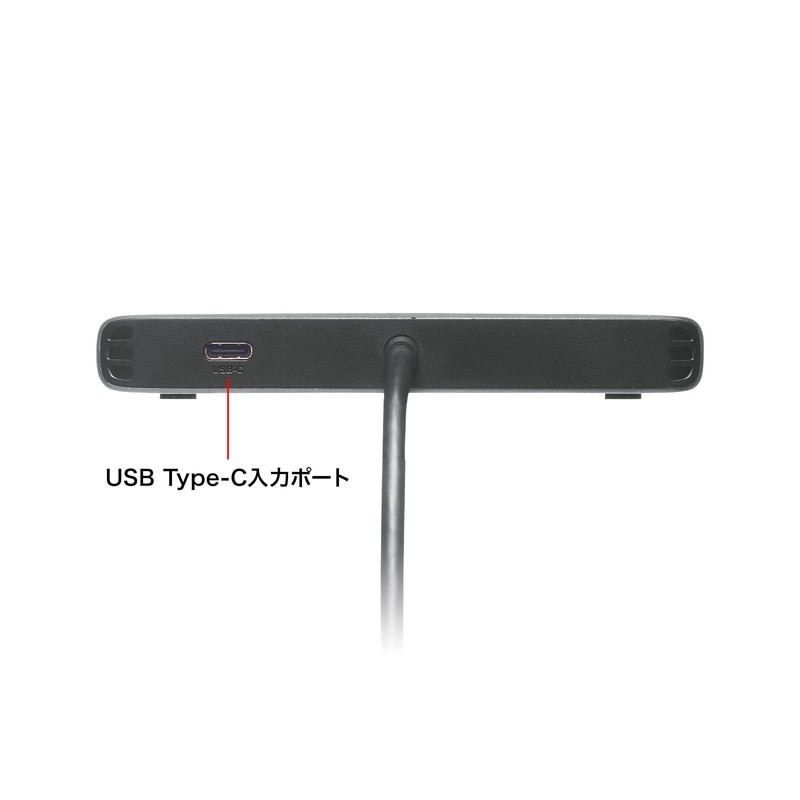 Sanwa Supply USB-C VU3HD7 USB to HDMI Display Adapter (4K