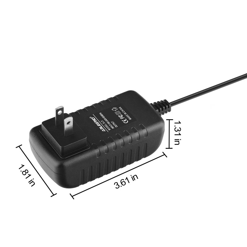 ABLEGRID 3-Prong 29.4V AC Adapter Charger For Hover-1 H1-ST20-CMB Hoverboard