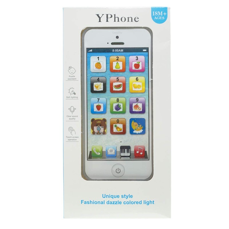 YOYOSTORE 1 Pc Phone Toy Play Cell Phone Mobile Cellphone