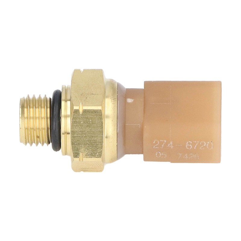 274‑6720 Oil Pressure Sensor 3 Pin Prevent Leakage Engine Pressure