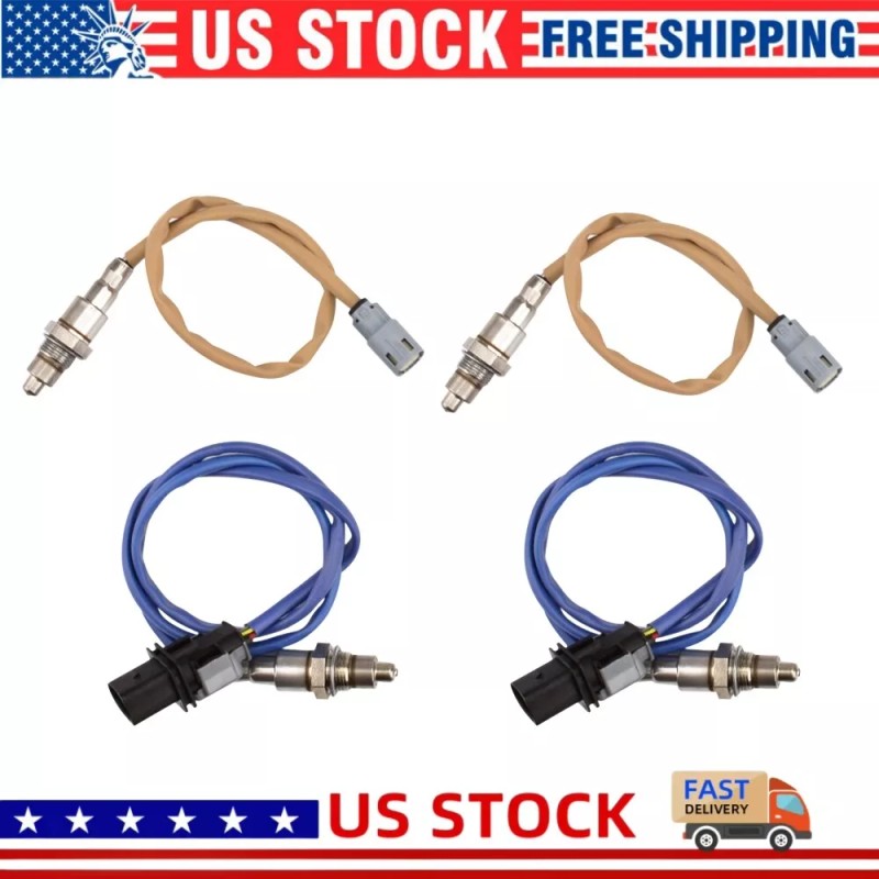 Motorcraft 4PCS New Motorcraft Oxygen Sensor for 2011-2014 Ford F150