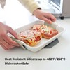 Carrotez Silicone Pot Holders, Heat Resistant Pot Handle Covers for