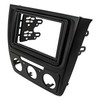 tomzz Audio 2450-026 Double DIN Radio Faceplate Compatible with Skoda